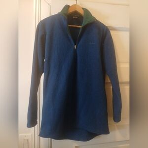 Vintage 1990s Patagonia Capilene Fleece Pullover Sz. Mens S Made In USA Blue